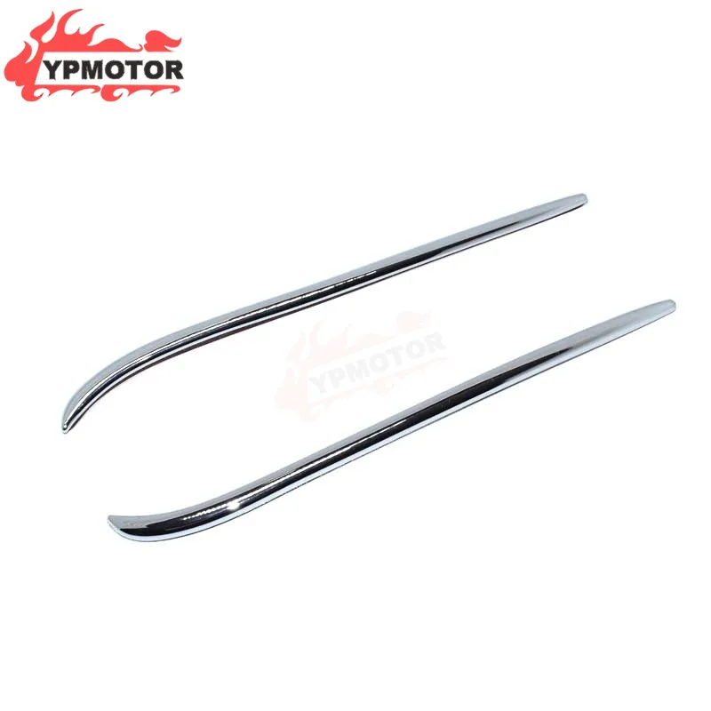 GL 1800 01-11 Motorycle Chrome ABS Fairing Headlight Eyebrows Headlamp Trim Decoration For Honda Goldwing GL1800 2001-2011 | Автомобили и