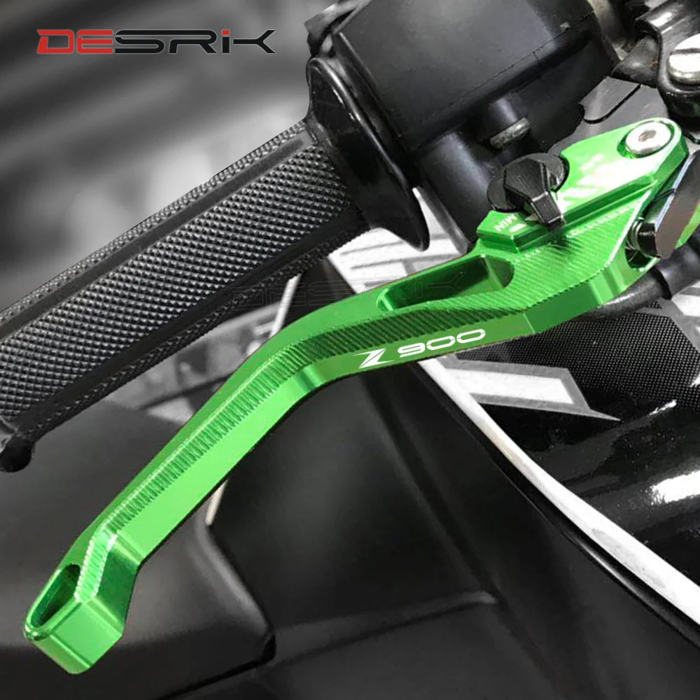 

DESRIK Free Shipping LOGO z900 z650 High Quality CNC Motorcycle Brake Clutch Levers For Kawasaki Z900 Z650 2017 2018 2019
