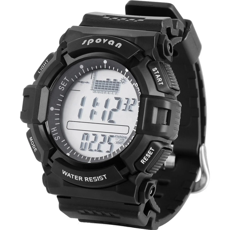

Fishing multi-function Electronic Watch, altimeter/barometer/thermometer/weather forecast, barometric change trend