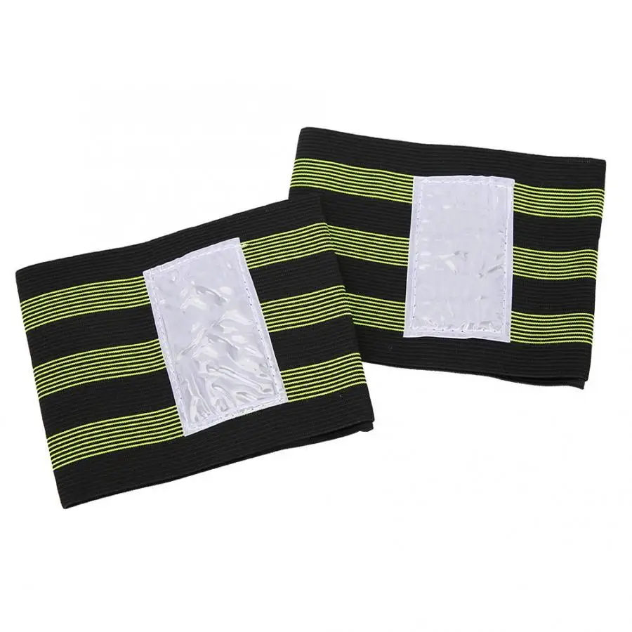 

2pcs Waterproof Durable Bike Bicycle Widening Elastic Leg Bands Puttee Safety Belt with Reflectors For Bicycle Accessories