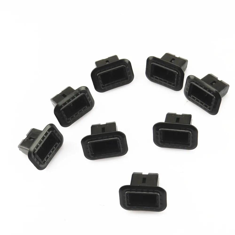 FHAWKEYEQ 8Pcs Rear Seat Bracket Frame Clip Buckle For VW Golf MK5 MK6 Jetta 6 Scirocco A6 A4 Leon Octavia Superb 4B0886373 | Автомобили и