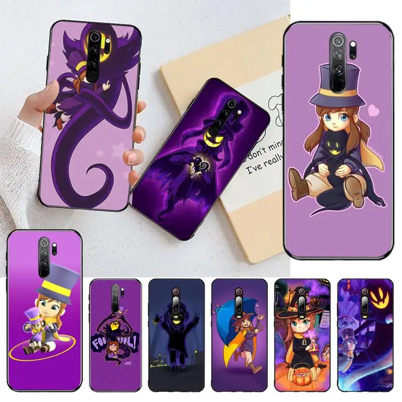 Чехол для телефона CUTEWANAN A Hat in Time чехол Redmi Note 8 8A 7 6 6A 5 5A 4 4X 4A Go Pro Plus Prime|Бамперы| |
