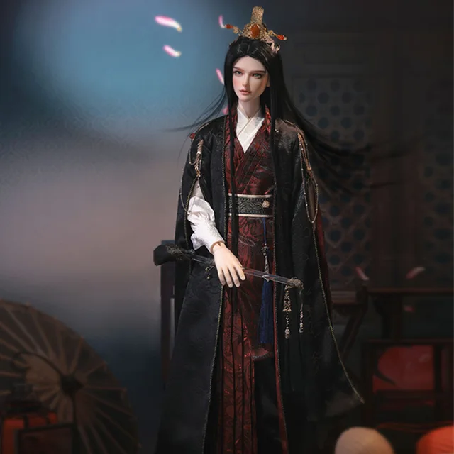 Original Chinese style BJD SD Doll 1/3 Bichun Free Eye Balls Fashion Shop Ball Joint Doll Gift Doll Accessories Male Boy Toys 4