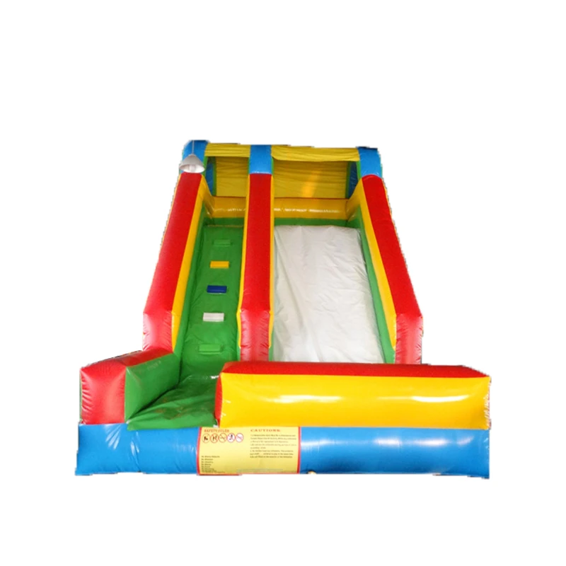 Commercial Grade Pvc Inflatable Land Slide For Sale/outdoor Playround