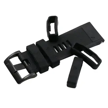 

2PCS Watch Fastener Ring Silicone Connector Security Loop for Fenix5 5S 5X 235 95AF