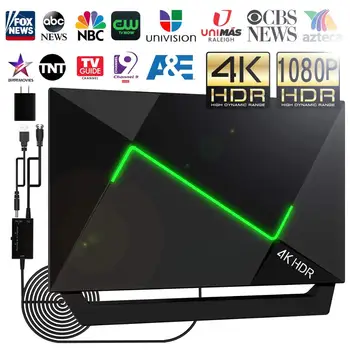 

980 mile Digital Antenna TV indoor Amplifier Signal Booster DVB-T2 HDR antenna lsdb-tb Satellite Signal receiver clearTV Aerial
