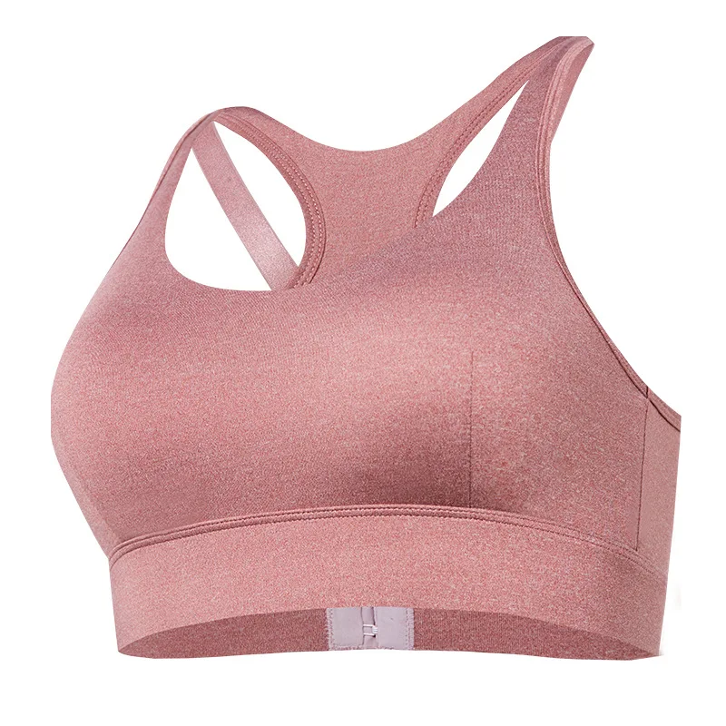 Crop Top Sports Bra Women Gym Fitness Seamless Rims Bra Sports