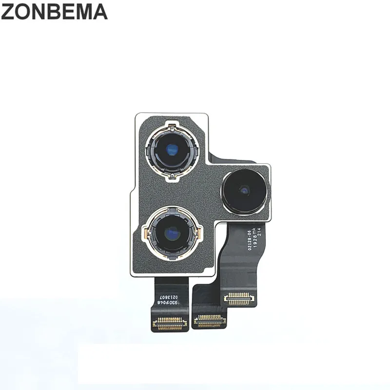 Основная камера ZONBEMA 100% с модулем вспышки сенсор гибкий кабель для iPhone 11 Pro Max