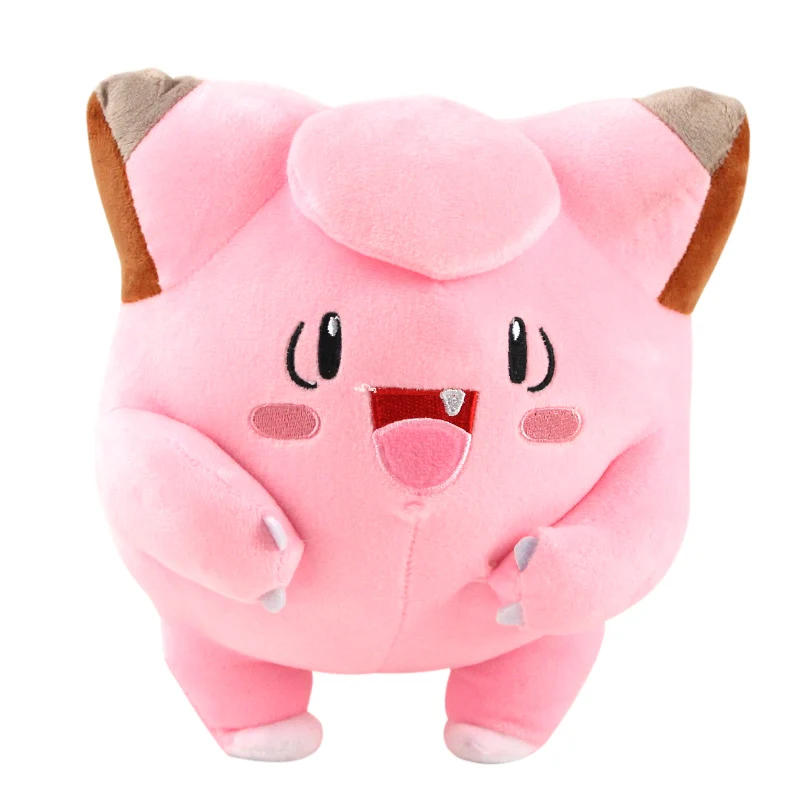 24 см милые Clefairy плюшевые игрушки мягкие Peluche мультфильм аниме куклы лучшие подарки для детей