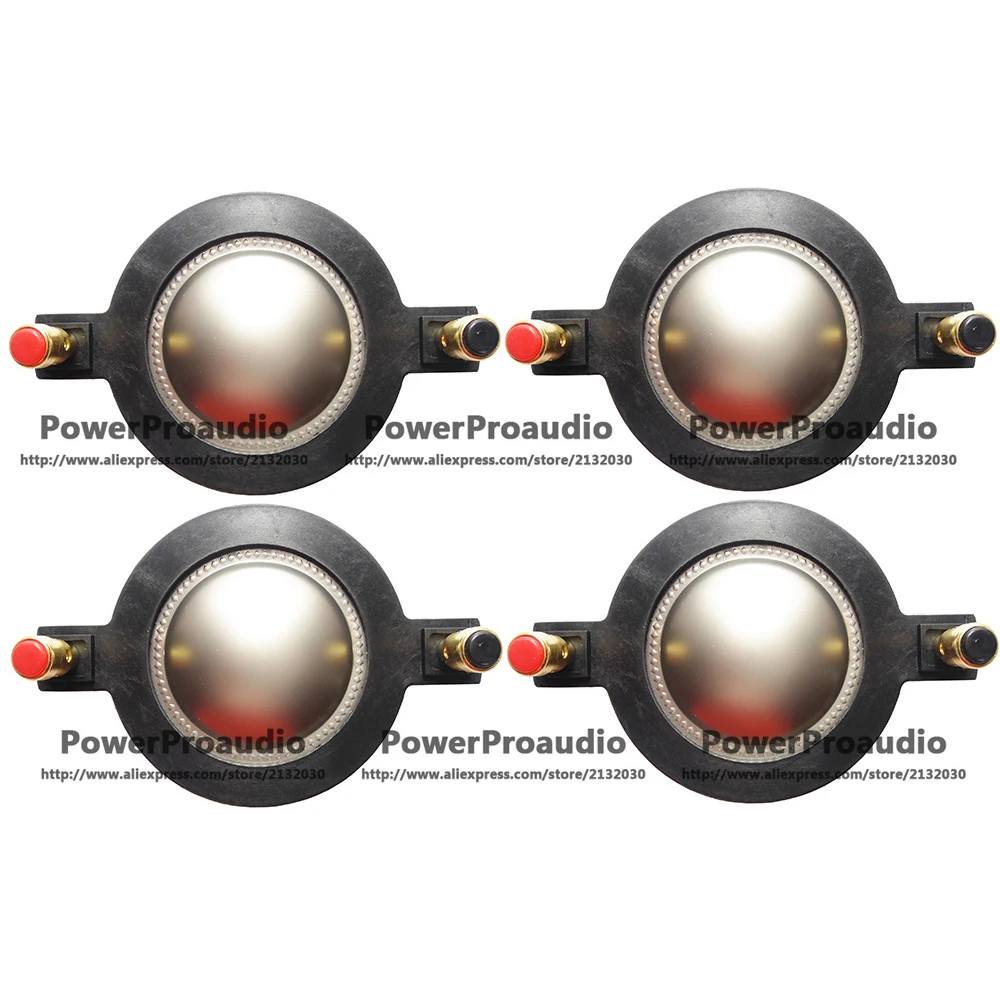 4 Pz/Lotto Diaframma Per Mackie Srm-450 C300Z P-Audio Bmd-440Driver Spedizione Gratuita