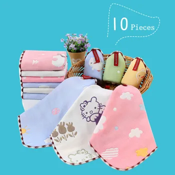 

Baby Bandana Bibs Extra Soft Natural Cotton Baby Drool Bib for Drooling and Teething Super Absorbent Baby Shower Gifts AXP029