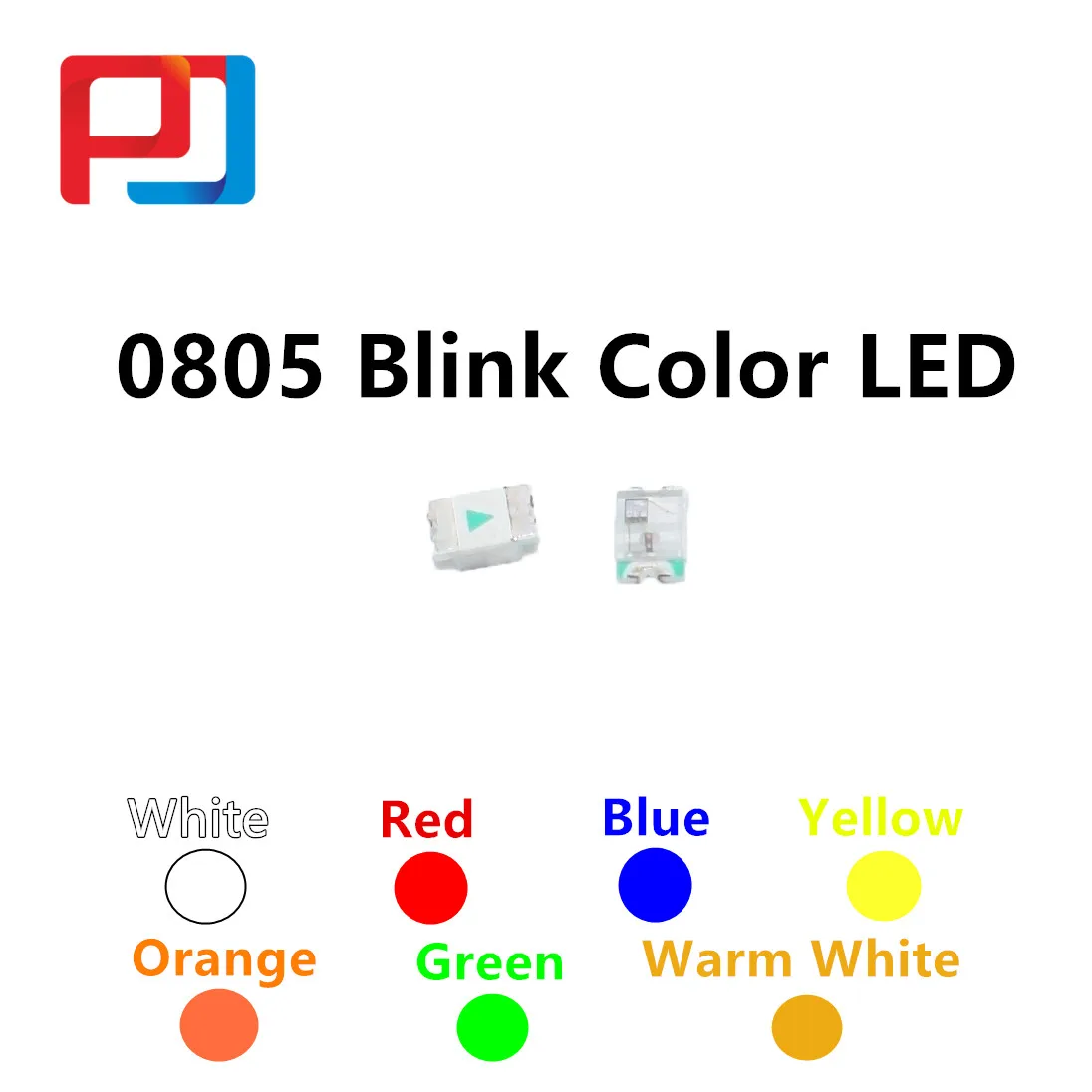100pz LED 0805 SMD Super Luminosi Rossi – Per Progetti Elettronici E Riparazioni!