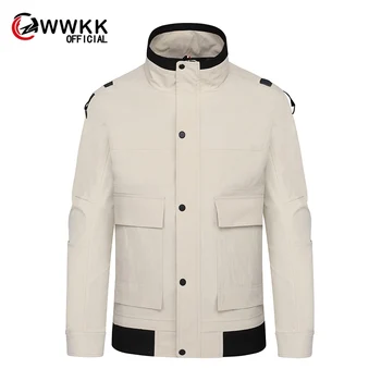 

2020 Military Jacket Men Spring Autumn Cotton Windbreaker Pilot Coat Army Men's Bomber Jackets Cargo Flight Jacket Male Clothes