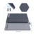 HUION HS611 Графический планшет Digital Drawing Tablet 266PPS с Экспресс и мультимедийными клавишами Три цвета Для ПК Android