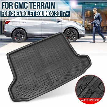 

Boot Cargo Liner Rear Trunk Mat Liner Floor Carpet Luggage Cargo Tray For GMC Terrain for Chevrolet Equinox 2017 2018 2019 2020+
