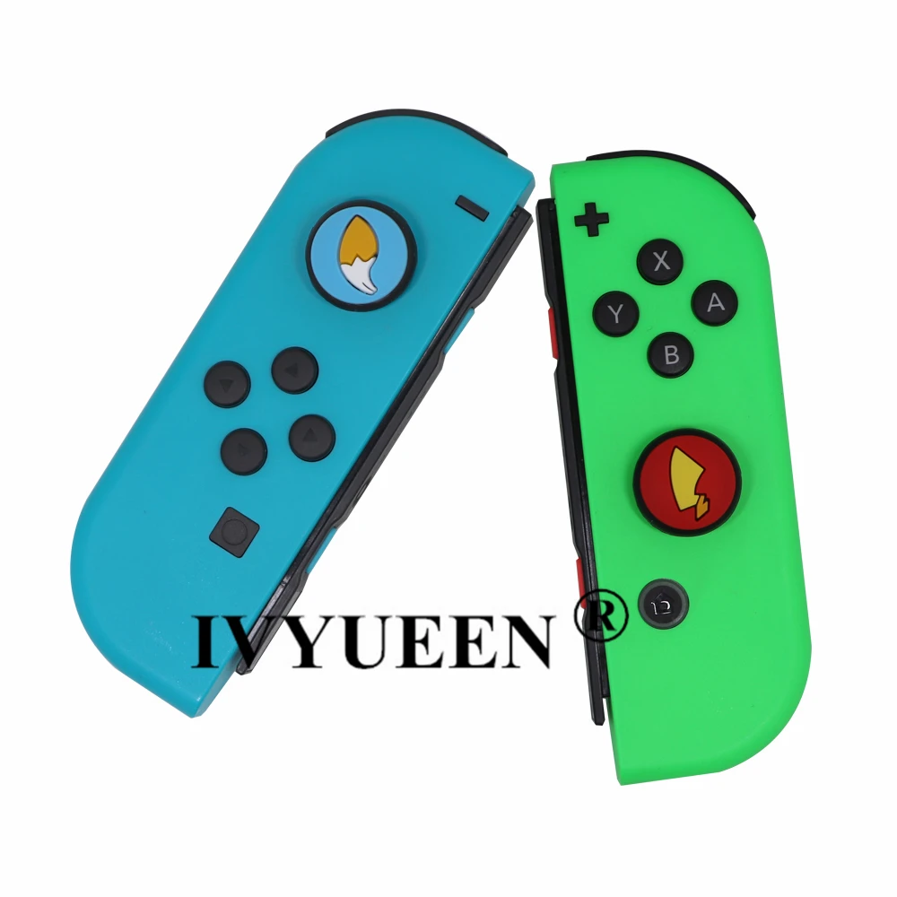 IVYUEEN аналоговые ручки для Nitendo Switch Lite NS JoyCon ручка контроллера колпачок для Kind переключатель Mini Joy Con джойстик Крышка