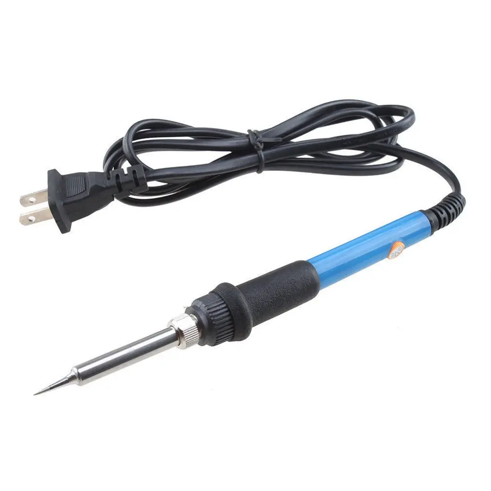 

T-25 Thermostat Electric Iron Adjustable Temperature Fast Heating Welding Soldering Iron Tool with LED Indicator