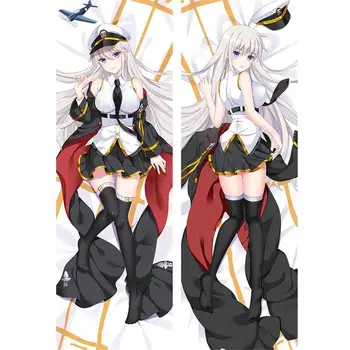 

3D Double-sided Japanese New Anime Azur Lane Enterprise Throw Otaku Dakimakura Gifts Bedding Hugging Body Pillow Case 150x50 CM