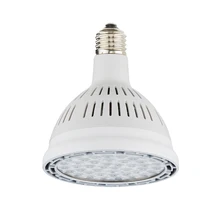 Whit цветная лампа 55 Вт Super power PAR38 светодиодный прожектор 5100lm-5500lm, E27 E26 база