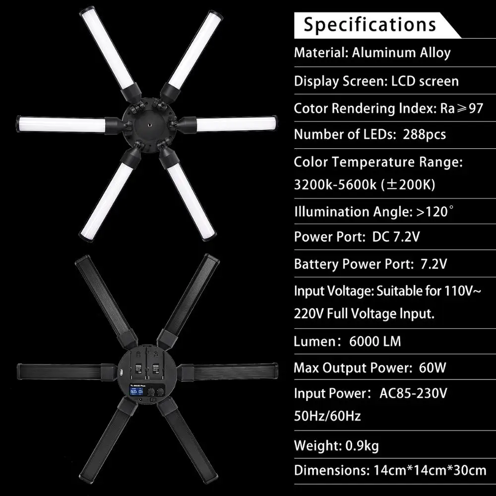 fosoto Multimedia Extreme Led Star Light Ring 60W