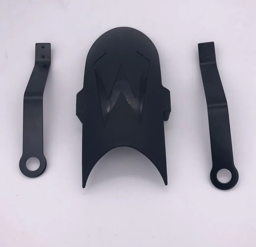 Extended Fender Set Rear Mudguard for Kaabo Mantis Electric Scooter