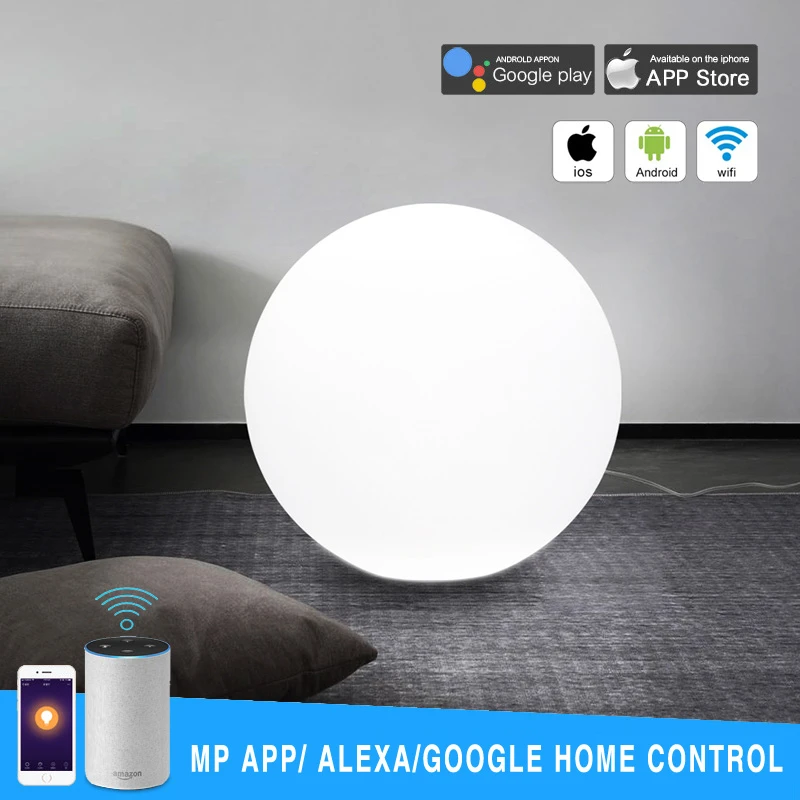 google home party lights