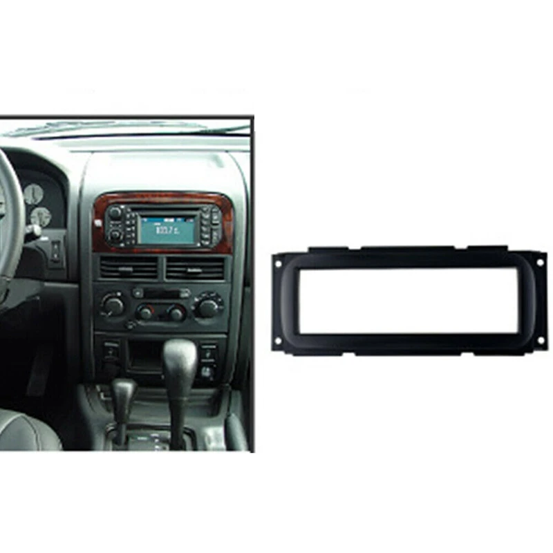 1Din Автомобильная стереомагнитола Fascia Панель Крепление рамка для Jeep Grand Cherokee 1999