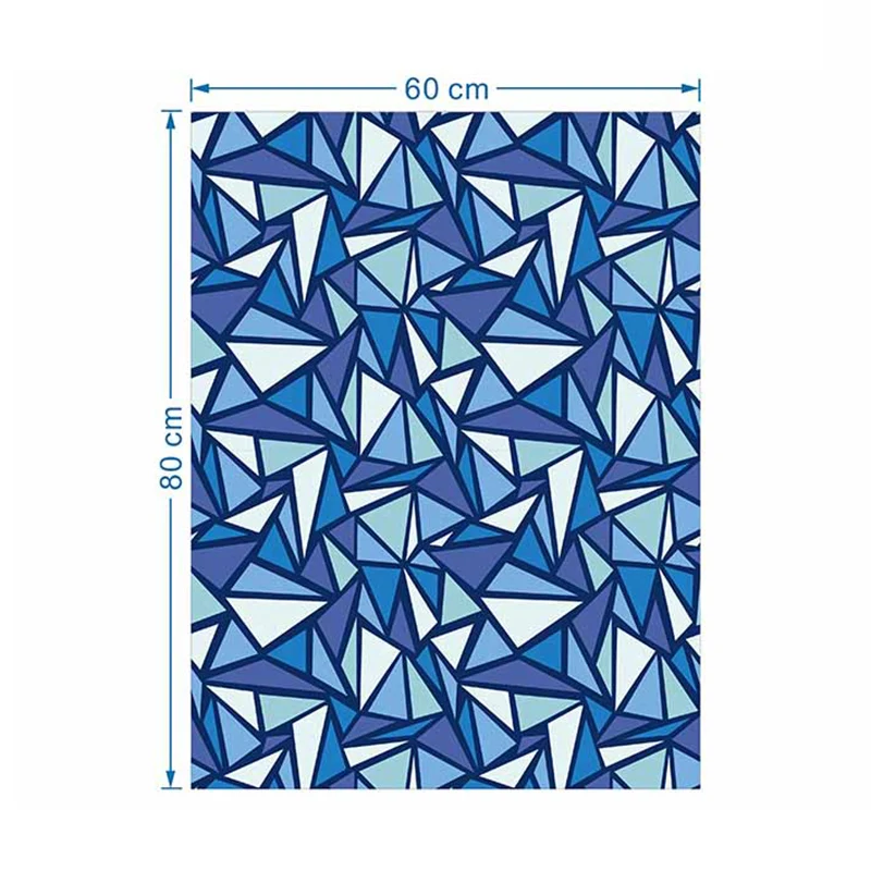 Retro Style Church Painting Art Static Cling Frosted Stained Glass Film Room Bathroom Privacy Window Stickers