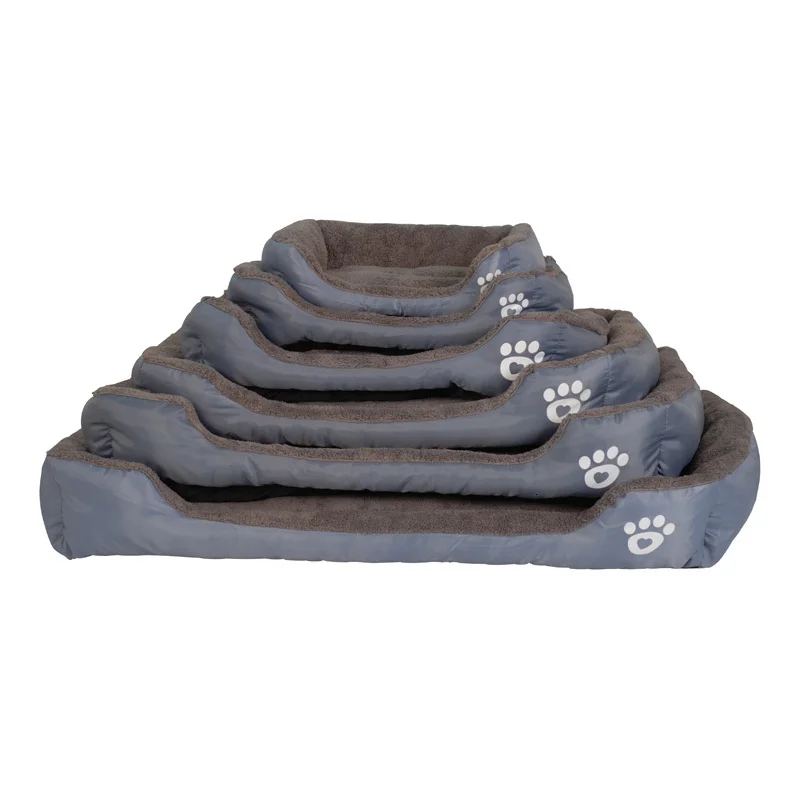 pet bed five-color dog sofa puppy mattress bulldog large dog accessories waterproof cushion bench cat sofa pet supplies for dogs
