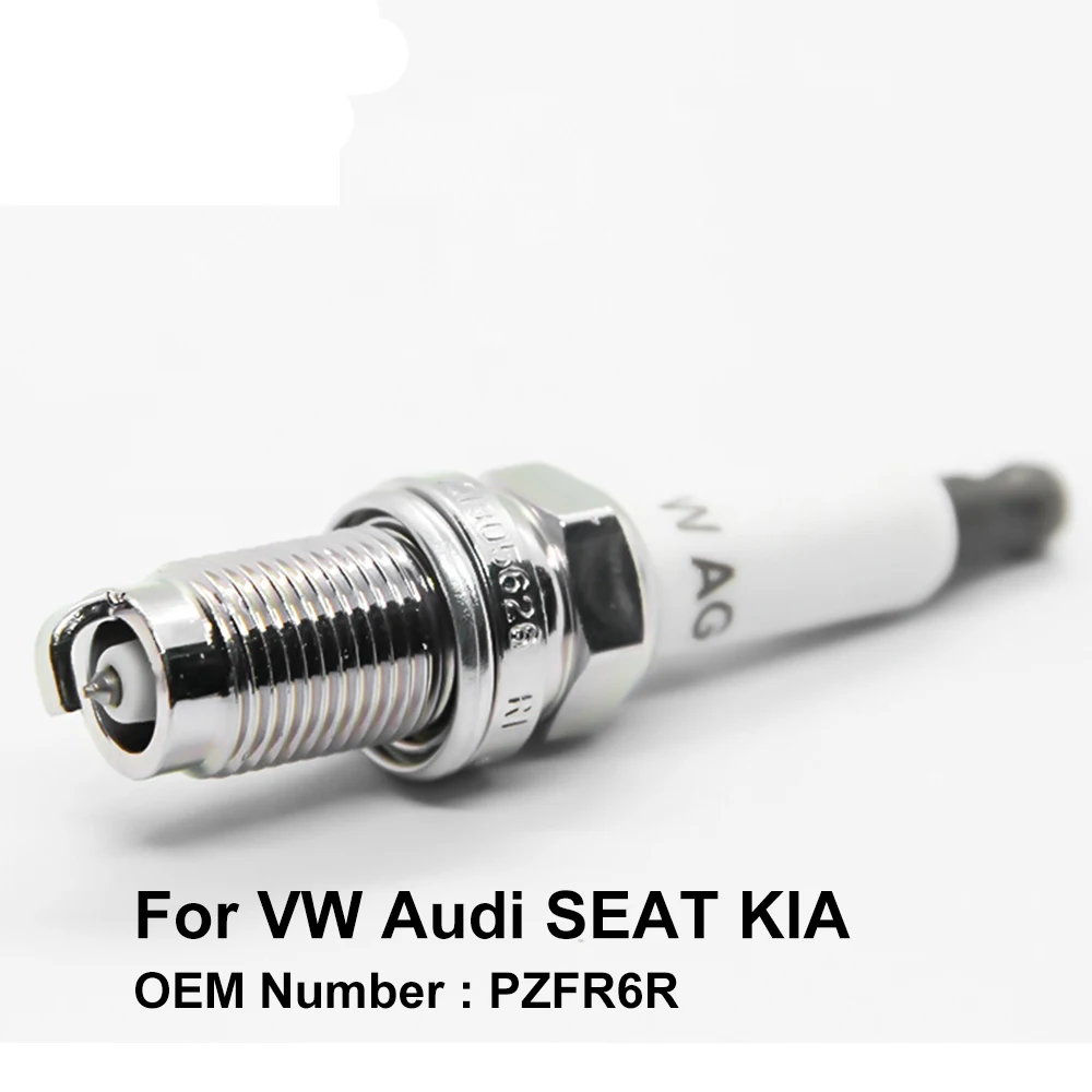 Platinum Spark Plug For Volkswagen Tiguan Golf Beetle Scirocco Audi A1