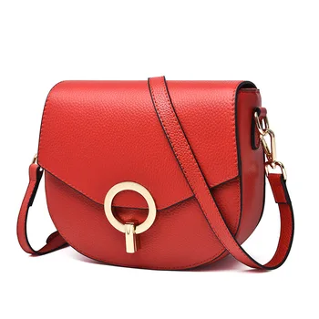 

women tote bag shoulder leather handbag 2020 new shoulder bag women's women's bag fashion cowhide ladies small messenger bag
