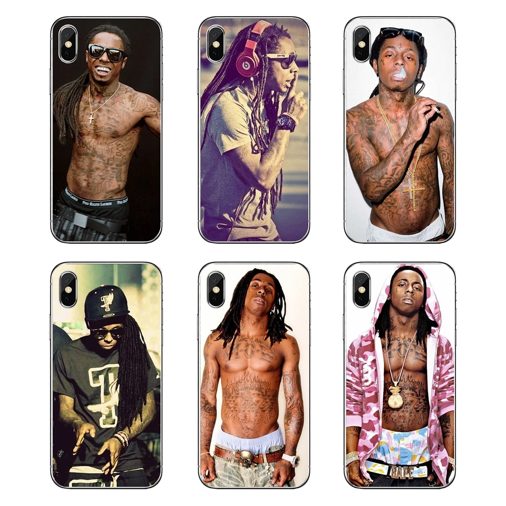 LIL WAYNE ROCK Rap поп музыка бесплатно weezy бренд Мягкий силиконовый чехол для Xiaomi Redmi 4x S2