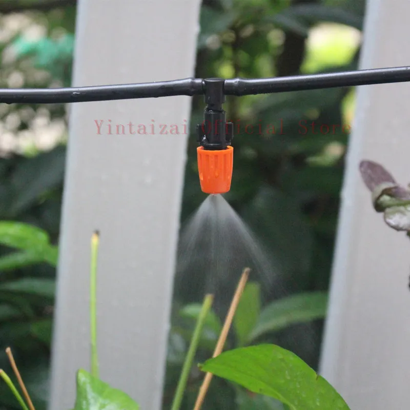 Распылитель для полива сада регулируемый распылитель 5/10/25 м|drip irrigation system|watering
