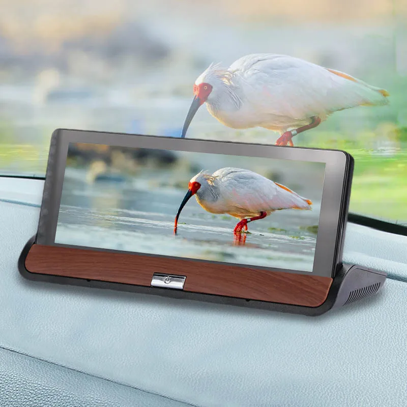 FHD Автомобильный gps dvd-плеер g-сенсор видео рекордер для DVR камеры