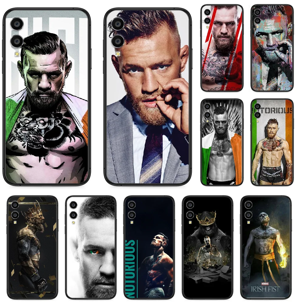 Чехол Conor King boxer Mcgregor для телефона Huawei Honor 10 10i 20 6A 7A 7C 8 8A 8X 9 9X Play View Lite Pro черный