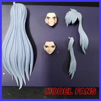 

MODEL FANS INSTOCK Saint Seiya cloth myth ex gold Saint THE LOST CANVAS Pisces head for Albafica / Arubafika(fit ex body)
