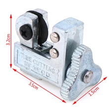 Нержавеющая сталь Сверхмощный трубные трубы резаки ПВХ медный, медно-алюминиевый 1/"-5/8" 1 шт