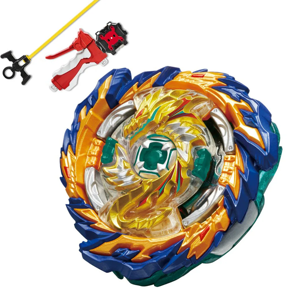B-X Toupie Burst Beyblade Trottola Superking Sparking Booster B-167 Mirage Fafnir. Lanciatore Di Scatole Giroscopiche Nt 2S B167