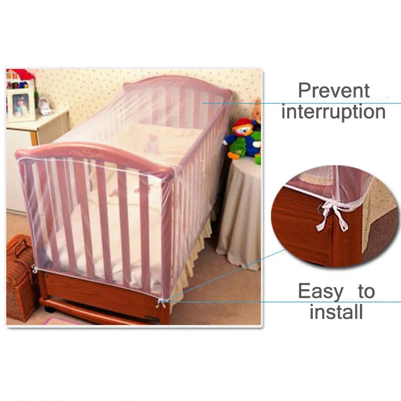 Baby Mosquito Nets Cradle Bed (3)