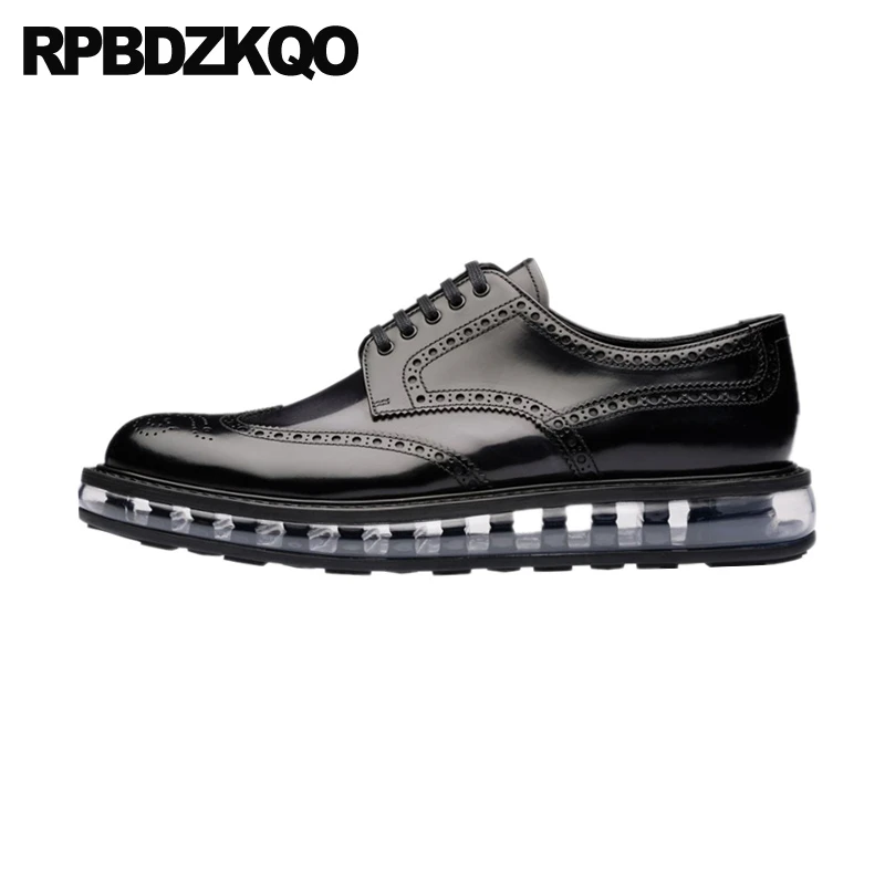 mens black brogues sale