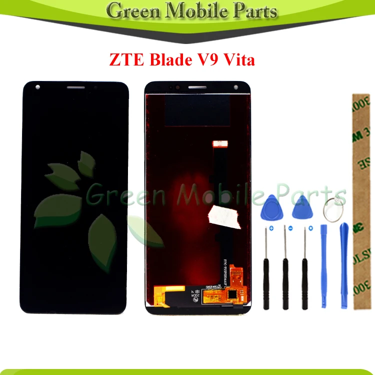 

100% Tested LCD Display For ZTE Blade V9 LCD For ZTE Blade V9 Vita LCD Display With Touch Screen Assembly