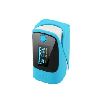 

Finger Pulse Oximeter Oxygen Saturation Monitor Blood Oximeter Blood Pressure Meter Heart Rate Detector Health Care Tool