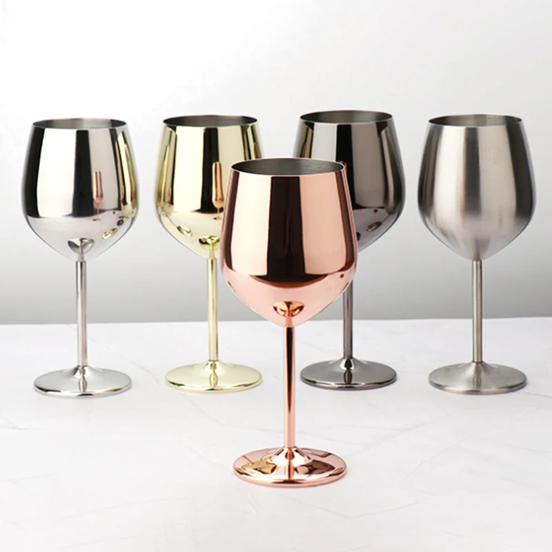 Pretty Goblet Single Layer Goblet Red Wine Glass Large-capacity Drum-shaped  Drop-resistant Wine Plastic Cocktails Goblet - AliExpress