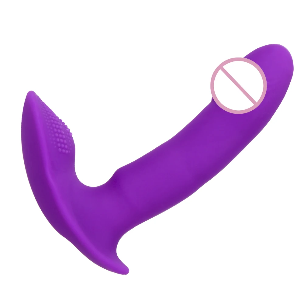 Wearable G-spot And Clitoris Stimulation Massager For Women_voghion.com