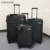 CHENGZHI 20"24"28" inch men business ABS rolling luggage set trolley travel suitcase spinner on wheels