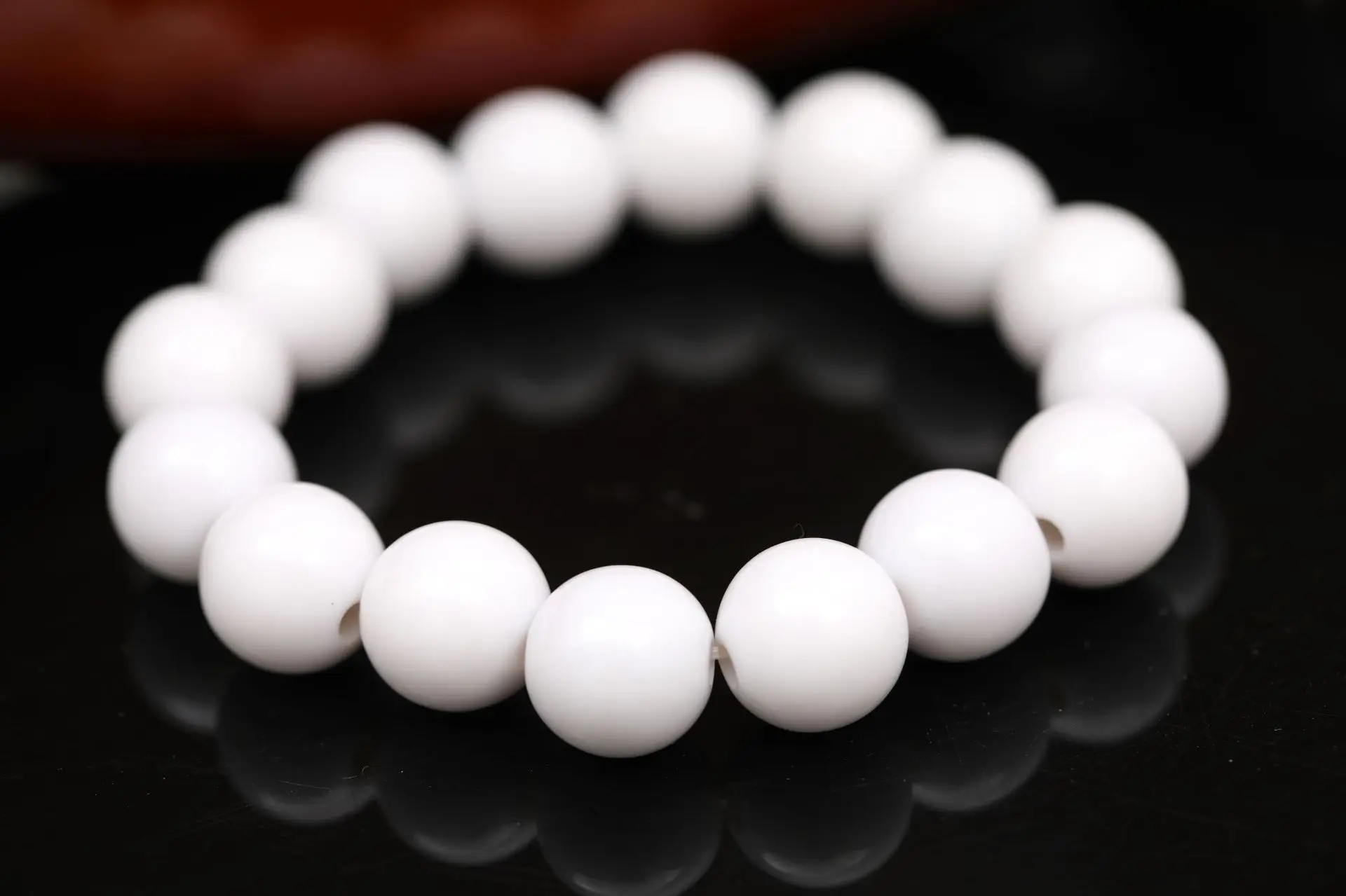 Браслеты и браслеты Pulseira Feminina Новые корейские акриловые 10 мм браслет из бисера модные бижутерия ручной работы маленькие