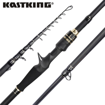 

KastKing Blackhawk II Carbon Spinning Casting Rod M, MH Power Ultralight Telescopic Fishing Rod 2.03m, 2.16m , 2.21m , 2.28m