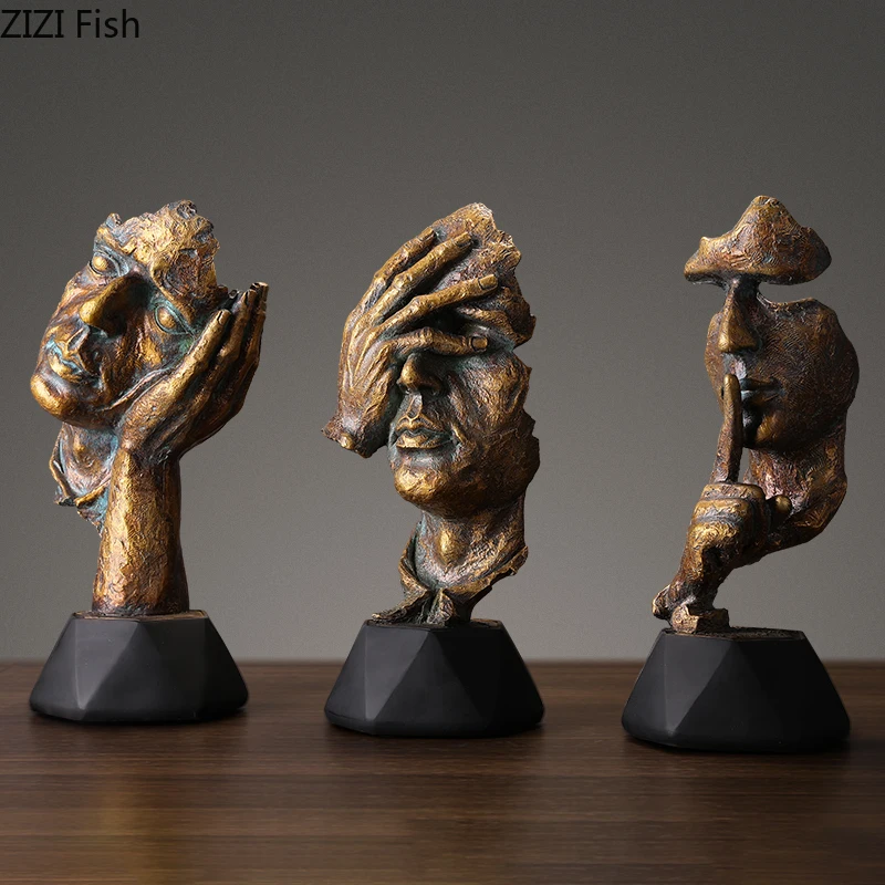 abstract-character-resins-statue-living-room-desk-decor-retro-figure-sculpture-portrait-statuette-home-decoration-accessories