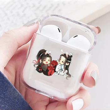 

Anime Mo Dao Zu Shi Air Pod Case For Airpods 1/2 Soft Silicone Wireless Bluetooth Earphone Cover Air Pods 1/2 Cover Case Airpod