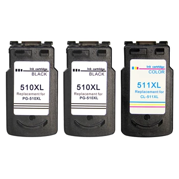

510xl 511xl PG510 CL511 cartridge 510 511 PG 510 ink cartridge replace for Canon Pixma IP2700 MP240 MP250 MP260 MP280 MP480